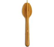 Koziol Bestekset Koziol Bio-Circulair Klikk Nature Wood (3-Delig)