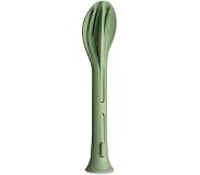 Koziol Bestekset Koziol Bio-Circulair Klikk Pocket Nature Leaf Green (3-Delig)