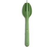 Koziol Bestekset Koziol Bio-Circulair Klikk Nature Leaf Green (3-Delig)