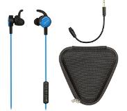 Konix Mythics PS-i450 Headset Bedraad In-ear Gamen Zwart, Blauw