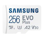 Samsung EVO Plus 256GB microSDXC microSDXC + Adapter