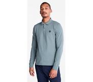 Timberland Polo Timberland Men Millers River LS Balsam Green-S