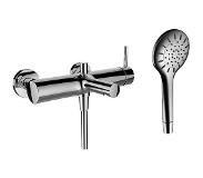 Laufen Bad Douche Set Laufen TWINPLUS handdouche Chroom