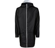 Rains Regenjas RAINS Unisex Long Jacket Reflective Black Reflective-XL