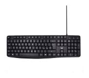 Ewent EW3000 toetsenbord USB QWERTY Italiaans Zwart