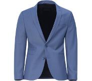 Drykorn Irving Mix & Match Colbert Heren Blauw | Maat: 46 | 53% polyester, 44% wol, 3% elastaan