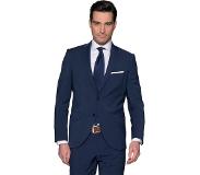 Tomasso Mix & Match Colbert Heren Blauw | Maat: 28 | wol