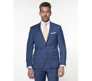 Pierre Cardin Future Flex Mix & Match Colbert Heren Blauw | Maat: 56 | 53% polyester, 44% wol, 3% elastaan
