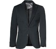 Donkervoort Colbert Heren Donkergroen | Maat: 52 | 100% Wol
