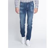 Replay Anbass Hyperflex Jeans Heren Blauw | Maat: 29/34 | 85% katoen, 10% polyester, 5% elastaan