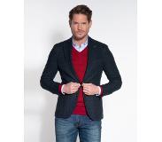 Donkervoort Colbert Heren Groen grote ruit | Maat: 25 | 100% wol