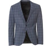 Drykorn Irving Mix & Match Colbert Heren Blauw | Maat: 52 | 53% Polyester, 44% Wol, 3% Elastaan