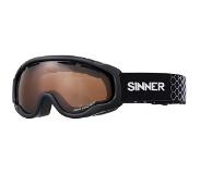 Sinner Fierce Skibril Wintersport Accessoires Zwart One-size