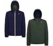 K-way Jas K-Way Men Jacques Warm Double Green Blackish Blue Medieval-M