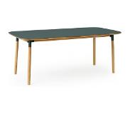 Normann Copenhagen Form Table tafel groen 200x95