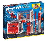 Playmobil Brandweerkazerne
