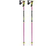 LEKI WCR Lite SL 3D - Skistokken Neonpink / Black / Neon Yellow 100 cm