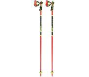 LEKI WCR SL 3D - Skistokken Bright Red / Black / Neon Yellow 110 cm