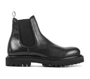 OFFICINE CREATIVE Man Leren Boots Eventual 003 - Zwart | Maat 43