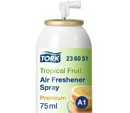 Tork Luchtverfrisser Tork A1 spray met tropische fruitgeur 75ml 236051