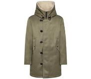 Peuterey Jas Peuterey Men Kasa TV 02 ECOFur Grey Green-XL