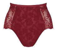 Triumph maxislip Amourette 300 Rococo donkerrood Dames | Maat: 44