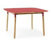 Normann Copenhagen Form Table tafel rood 120x120