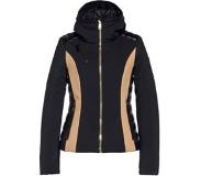 Goldbergh Jas Goldbergh Women Classy Black/Latte-Maat 34
