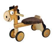 I'm Toy Loopfiets Paard - Hout - Bruin