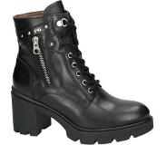 Nero Giardini Zwarte Bottines Leer 41