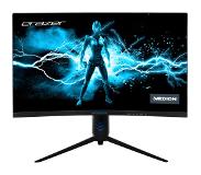 Medion Erazer Spectator X30 - Curved Gaming Monitor - QHD - 240 Hz - 27 inch