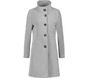 Gerry weber Dames Mantel met opstaande kraag Stone-46