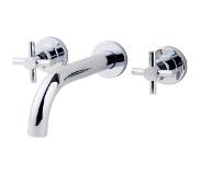 Klea Knoss Wastafelkraan Afbouwdeel 2 Greeps Chroom