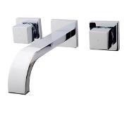 Klea Ramp Wastafel Afbouwdeel 2 Greeps Chroom