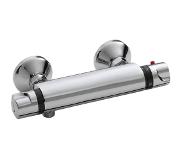 Klea Universal Thermostatisch Douchekraan 15cm Hartafstand 2 Greeps Chroom