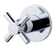 Klea Cross Inbouw Stopkraan 1/2″ Chroom