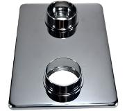 Klea Core Verlengset Voor 2 Greeps Douchethermostaat 8mm Chroom