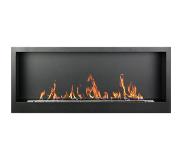 Aflamo Sfeerhaard Stellar 100 - Bio-ethanol - Wandhaard - Bio ethanolhaard - 100 x 42 x 14 cm