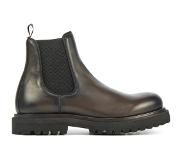 OFFICINE CREATIVE Man Leren Boots Eventual 003 - Bruin | Maat 44