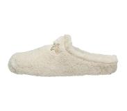 Sub55 Dames Pantoffels Open beige | Maat: 37