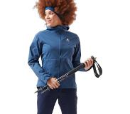 Odlo Jas Odlo Women Jacket Hardshell Aegis 2.5L Waterproof Blue Wing Teal-XL