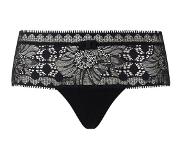 Chantelle Shorty van mesh met kant