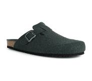 Geox Ghita Groene Pantoffels Stof 42