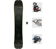 Nitro Heren Doppleganger Splitboard 22/23 (Maat 148CM, Zwart)