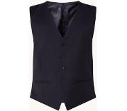 Ted Baker Plain slim fit gilet met backprint en paspelzakken