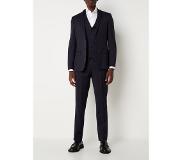 Ted Baker Plain slim fit colbert in wolblend met klepzakken