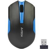 A4Tech A4 TECH V-TRACK G3-200N-1 A4TMYS46037 Maus (optisch, 1000 DPI, schwarze Farbe)