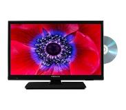 Medion LIFE E11999 TV | 47 cm (19'') LCD TV | HD Triple Tuner | geïntegreerde DVD-speler | autoadapter | CI+