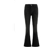 We fashion high waist flared jeans antraciet Dames