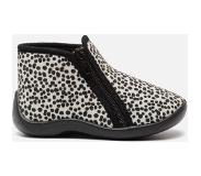 Muyters Pantoffels beige Textiel 750501 Maat 21